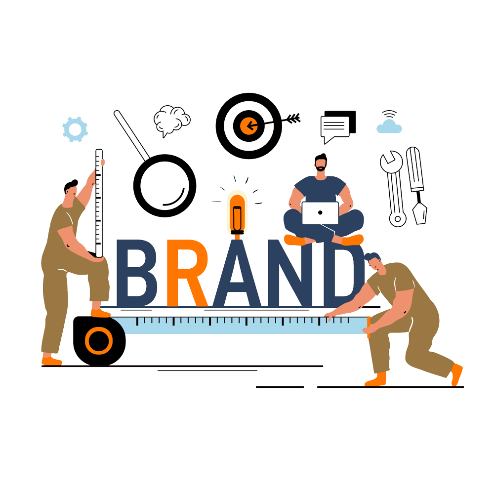 Personalidad y voz de marca​ logo