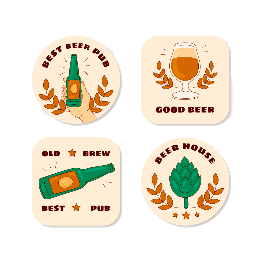 Complementos de marca​ logo