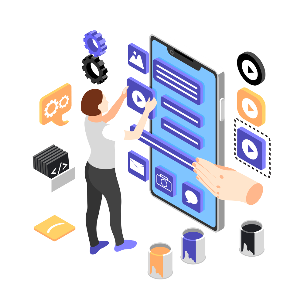 Desarrollo de página web y/o App​ página web