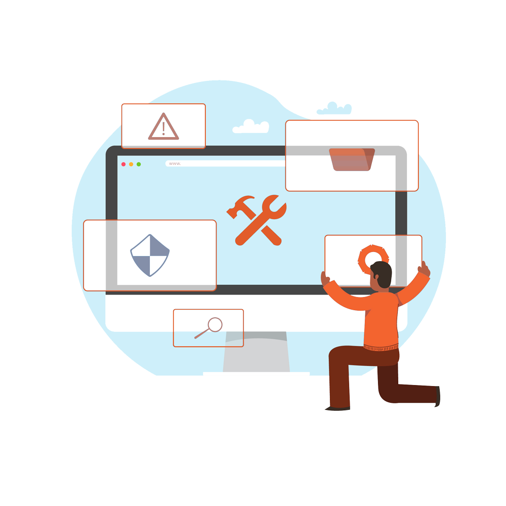 Mantenimiento del sitio​ página web